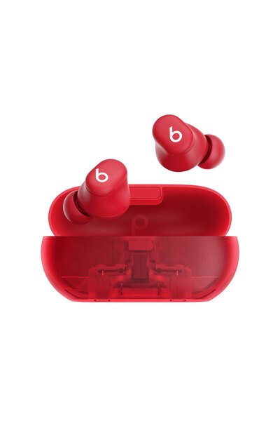 Royal Beats Solo Buds True Wireless Transparent Red "MUW03" (sigiliu verde 0....