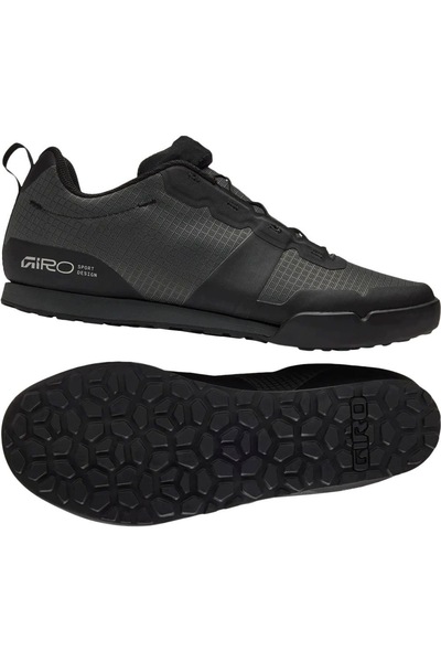 Giro Pantofi de ciclism pentru bărbați Tracker Negru - 43