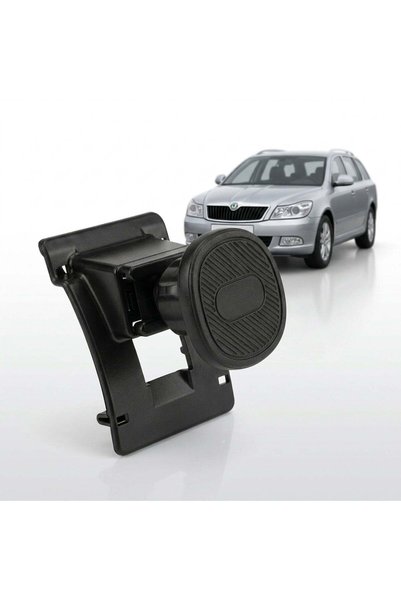 OEM Suport Telefon Compatibil cu Skoda Octavia II 1Z 2004-2013, Magnetic N52