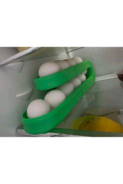 DU&ER Egg Dispenser Egg Organizer Storage Stand Kitchen Egg Organizer