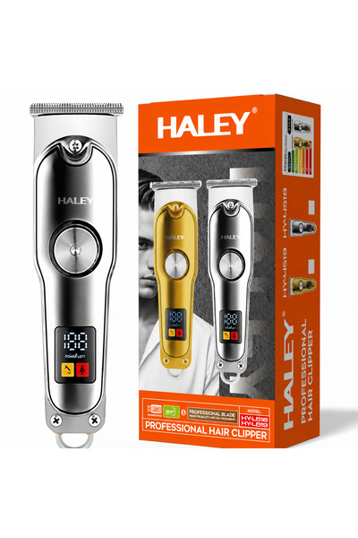 OEM HALEY HY-4518/HY-4519 Aparat de tuns și contur profesional, Baterie de 50...