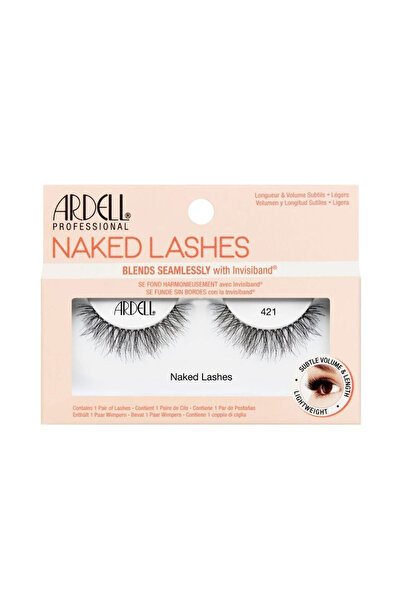 Ardell Gene false tip NAKED LASHES # 424 negru 1 unitate