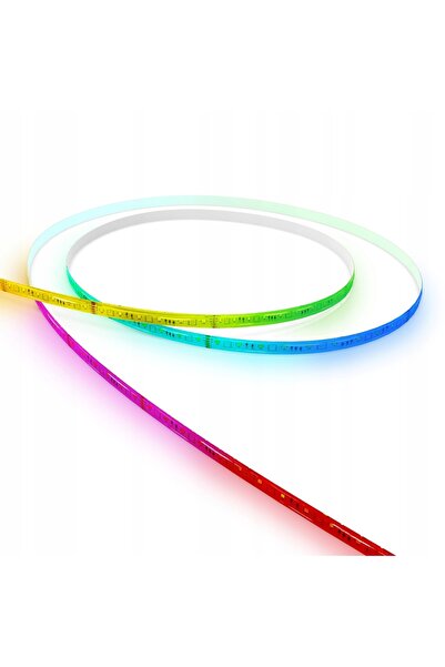 Hama Bandă LED inteligentă Wi-Fi cu sursă de alimentare, 5 m, culori RGB, con...