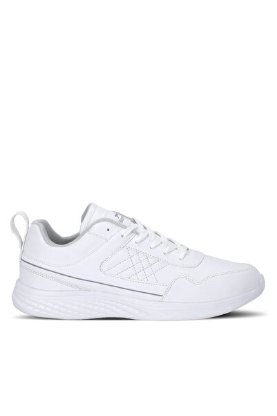 Slazenger Ivexo I Men's White / Gray Running & Walking Sports Shoes