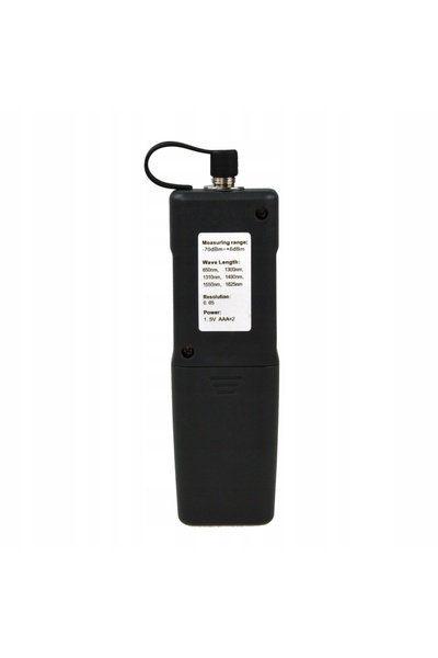 Wintact Contor de putere optică mini tester senzor fibră optică -70 ~ +6 dBm ...