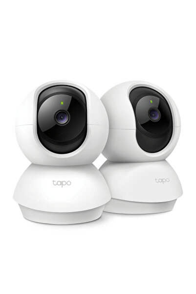 tapo Cameră IP WiFi TP-LINK de interior, rotativă, pentru monitorizare