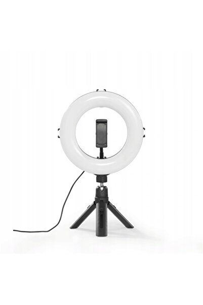 Hama Spotlight Smart 80 Lampă inelară USB trepied pentru selfie și machiaj