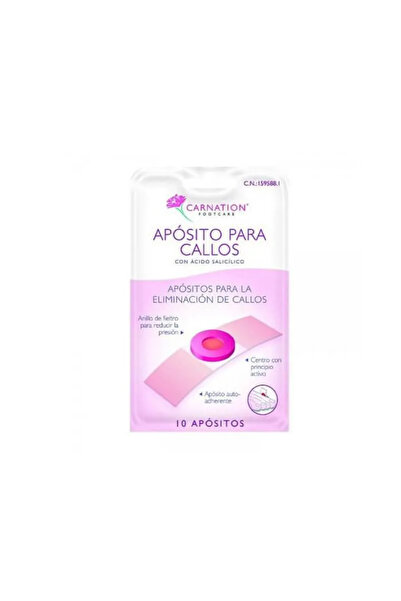 Prim Carnation Plasturi pentru Calusuri cu Acid Salicilic 10 Unități