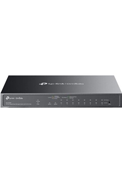 TP-LINK Διακόπτης 8 θυρών PoE+ ES210GMP RJ-45 10/100/1000 Mbps, 1x 1Gbps, 1x ...