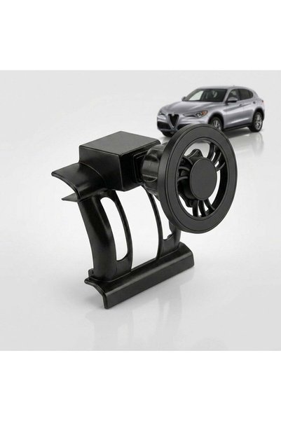 OEM Suport Telefon Compatibil cu Alfa Romeo Stelvio, Magnetic MagSafe