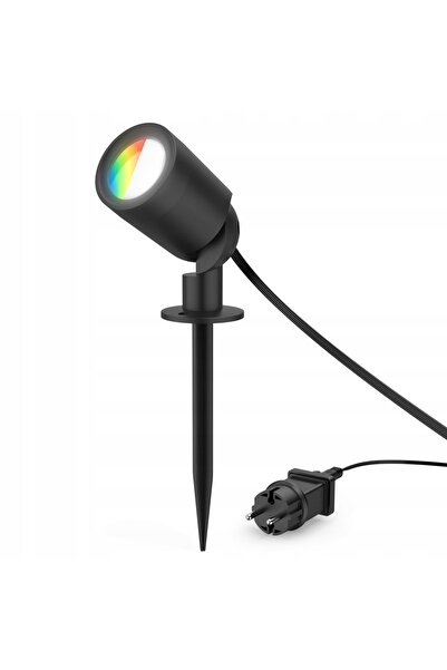 Hama LAMPĂ DE GRĂDINĂ INTELIGENTĂ CU REFLECTOR LED WIFI IP65 APP