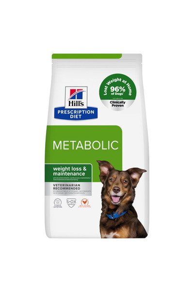 Hill's PRESCRIPTION DIET Tavuklu Metabolic Köpek Maması 12 KG/ Evcil Hayvan G...