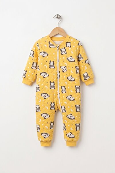Genel Markalar BaBe by DT Unisex Bebek-Çocuk 2,5 Tog Animal Desenli Uyku Tulumu