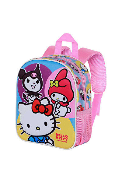 Karactermania Hello Kitty și Prietenii Rucsac 3D Vesel 30cm
