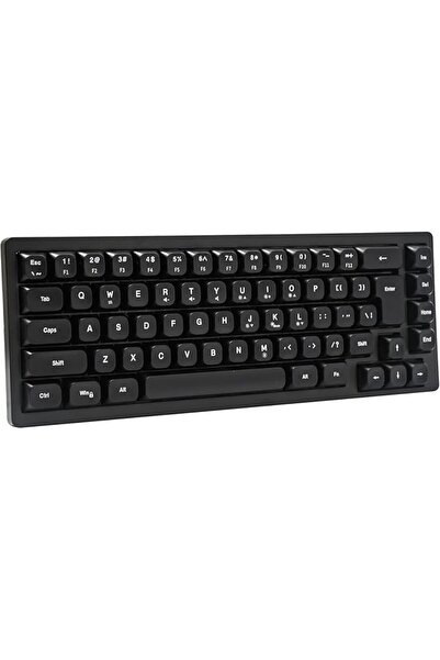 GENERAL Wired RGB Gaming Membrance Keyboard. 65 Percent Mini Creamy LED Compu...