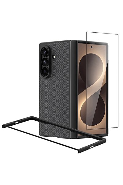 Benks Husă + Sticlă Kevlar pentru Galaxy Z Fold8 Ultra Armor Grid Air pentru ...