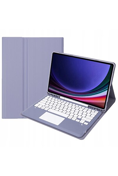 XGSM Husă cu tastatură și touchpad Bluetooth pentru Samsung Galaxy Tab S9+ Plus