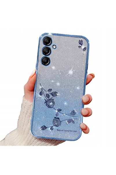 ERBORD Husă BROCATETTE pentru Samsung Galaxy A25, cu design frumos, tip piele.