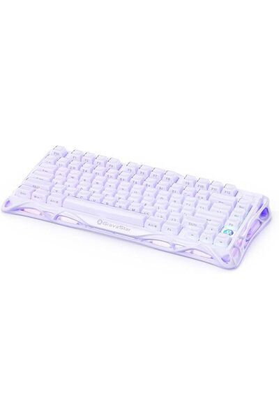 GENERAL كيبورد Hلعاب ميركوري K1 برو بلوتوث 5.0/2.4 جيجا/USB-C، كيبورد ميكانيك...