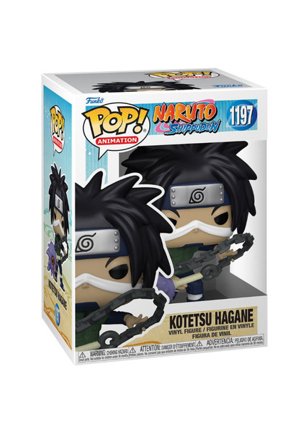 POP: NARUTO - KOTETSU HAGANE (1197)