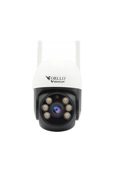 Orllo Cameră IP de exterior Z16 Rotativă cu alarmă IP 3MP