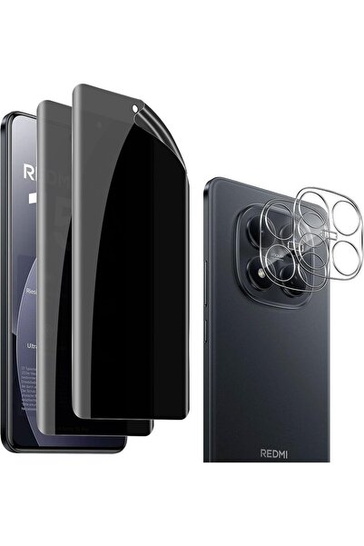 aheaks Xiaomi Redmi Note 15 Pro 4G Hayalet Ekran Koruyucu, Ön Ekran İçin İnce...