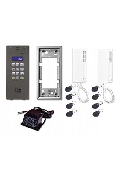 Aco DOMOFON CDNP7ACC 2 familii 2 căști RFID
