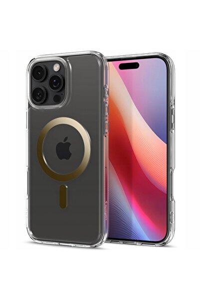 Spigen Husă + Protecție ecran pentru iPhone 16 Pro Max, Ultra Hybrid Mag, hus...