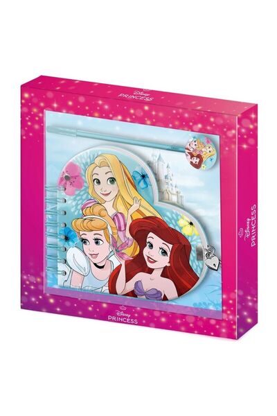 Karactermania Jurnal Prințese Disney + set de pixuri
