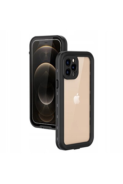 Red Pepper Husă pentru iPhone 12 Pro |   IMPERMEABIL IP68 |   PANCERNE 360 im...
