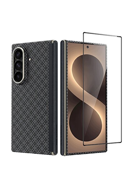 Benks Husă + Sticlă Kevlar pentru Galaxy Z Fold8 Ultra Armor Grid Air pentru ...