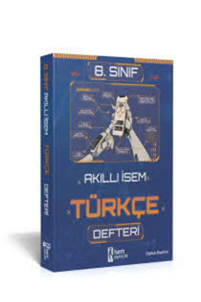 Trend Karma Yayınları 8. Sınıf Akıllı İsem Türkçe Defteri