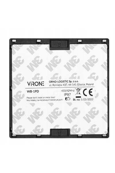 Virone Comutator wireless fără baterii pentru kitul de expansiune WB-1