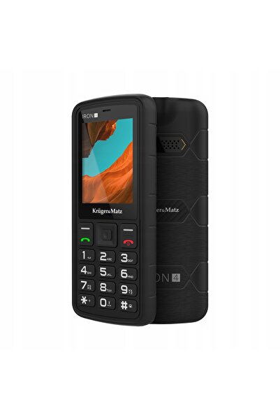 Kruger&Matz TELEFON KM0467 KRUGERMATZ IRON PANCERNY 48 MB/128MB 4G LTE DUAL S...
