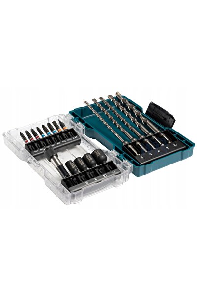 Makita E-07026 SET DE BROȘURI ȘI BITURI 18 PIESE