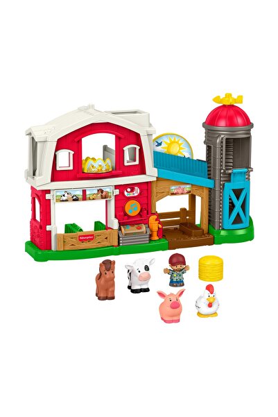 mattel Fisher-Price: Little People Farm Life – Big Farm with Sounds (JGX08)