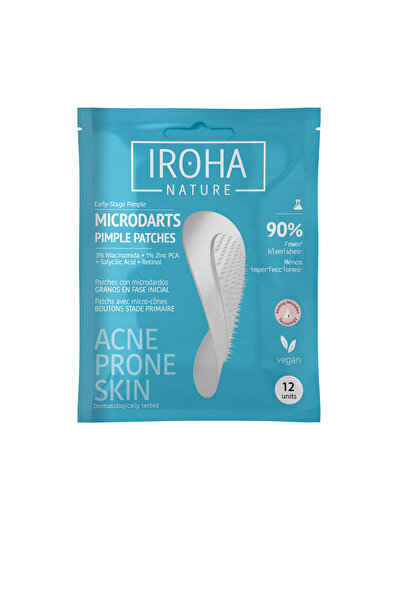 IROHA NATURE IROHA PLASTURI MICRO-ACADEA PENTRU PIELE PRONATĂ LA ACNEE CU ACI...