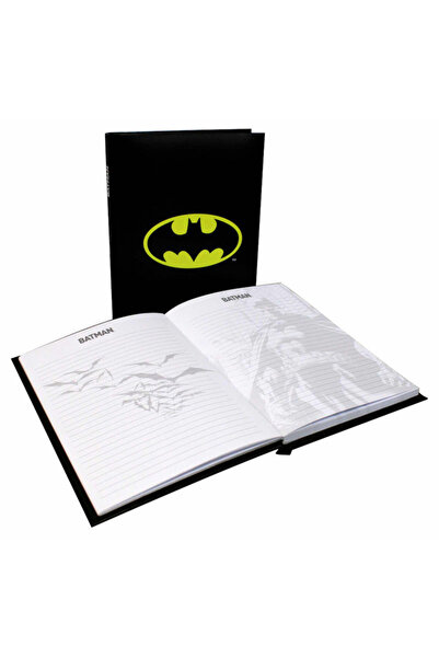 SD Toys DC Comics Batman logo light notebook