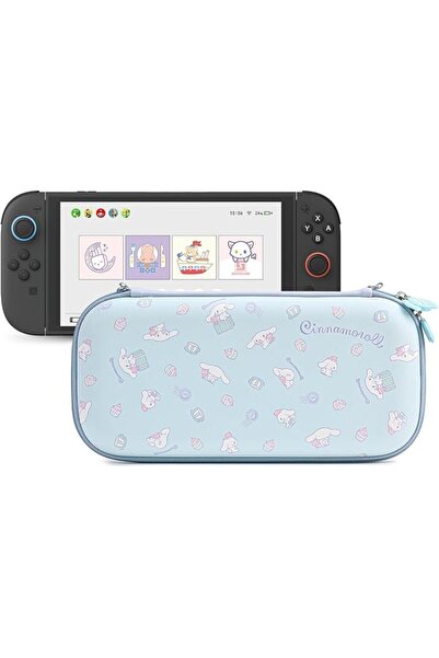 GENERAL Kuwaitmor Carrying Case Compatible with Switch 2 (2025) 7.9 Inches, S...