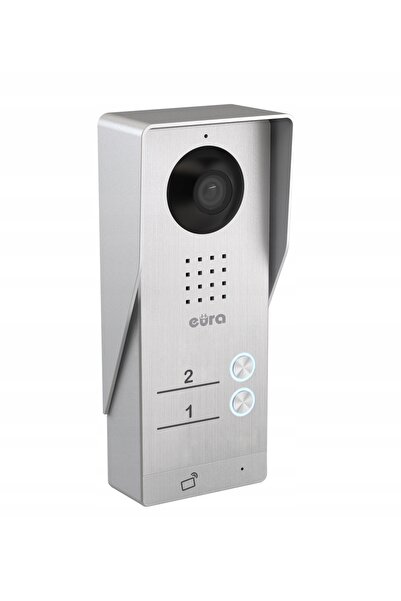 EURA Videofon interfonic WiFi cu 2 monitoare, telecomandă, 7 ", aplicație pen...