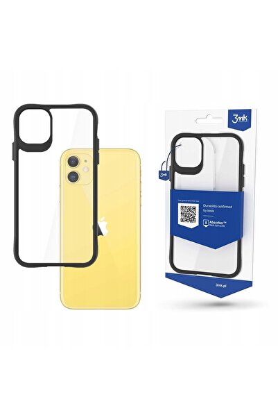 3MK Husă de protecție tip armură din satin+ pentru iPhone 11