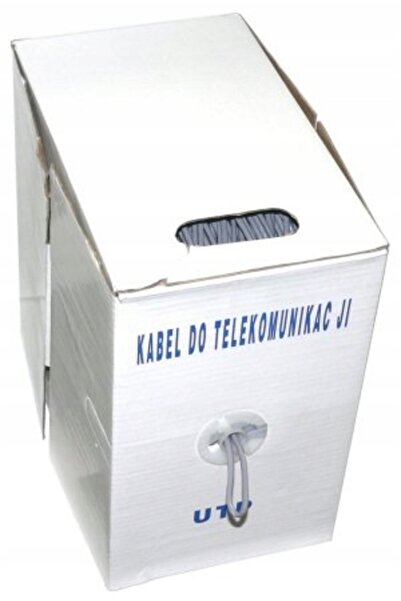 Lechpol Cablu de calculator, pereche torsadată UTP 4x2/0,5 CCA