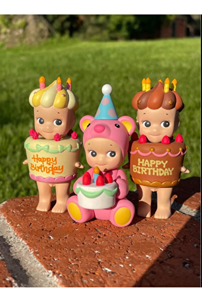 BLACK DİAMOND PLUSH TOY birthday sonny angels🎂🍰 ( 1 adet )