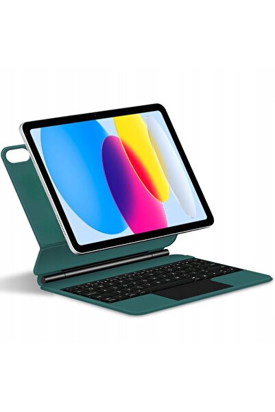 ERBORD Husă magnetică cu tastatură și touchpad pentru iPad 10.9 " generația a...
