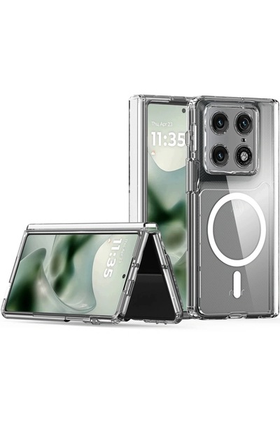 Dux Ducis Husă magnetică transparentă pentru Motorola Razr Fold 5G MagSafe