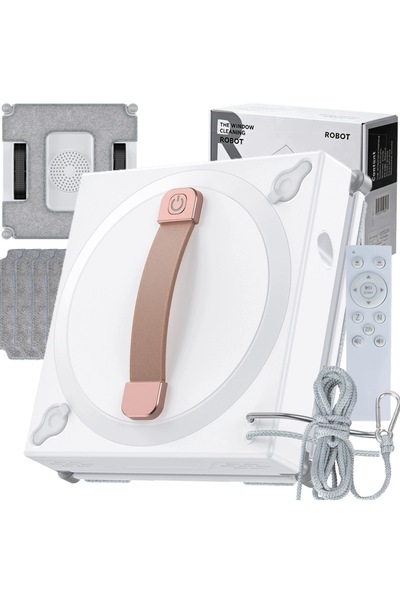 bedee Robot de curățat geamuri MOCNA, electric, inteligent, 72W