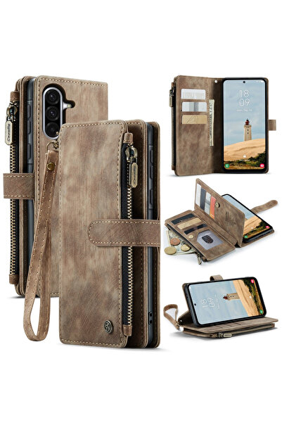 Caseme Husă tip portofel cu clapetă pentru Galaxy A56 5G