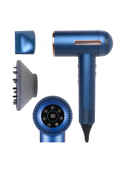 Adler Europe Uscător de păr cu ionizare, reglare LED, 3 moduri de funcționare...