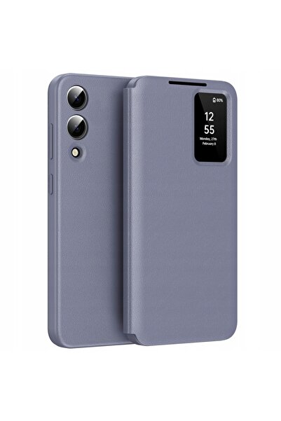 ERBORD Husă tip carte Smart View pentru Samsung Galaxy S25 Edge