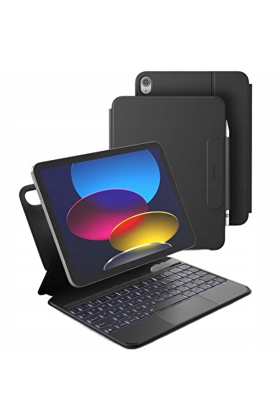 Dexnor Husă cu tastatură și touchpad pentru iPad 10.9 " generația a 10-a, iPa...